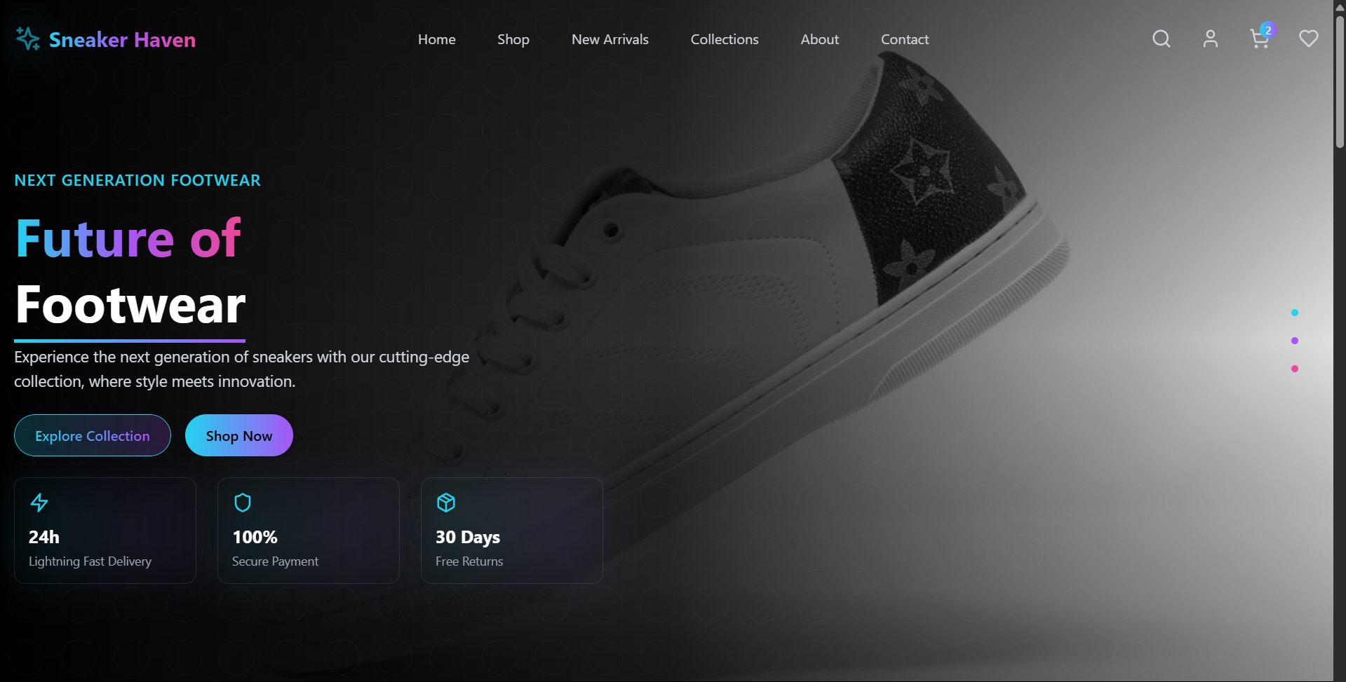 Sneakers E-commerce
